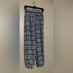 AMBIANCE APPAREAL PRINTED JOGGER